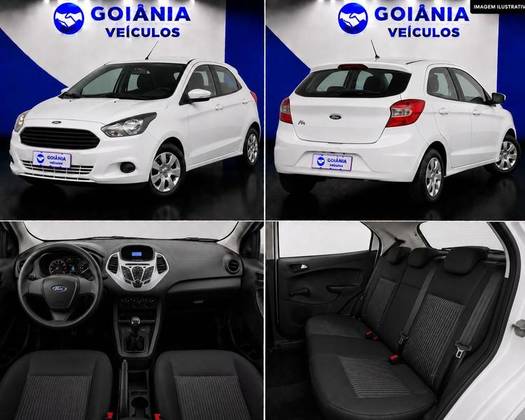 FORD KA 1.0 TI-VCT FLEX SE MANUAL